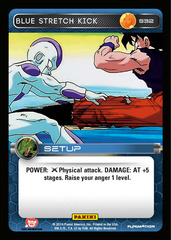 Blue Stretch Kick - 32 - Foil