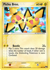 Pichu Bros. - Pop 3 Promo - Pokemon Promos