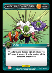 Namekian Combat Drill - 39 - Foil