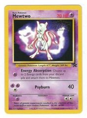 Mewtwo Movie Promo - Blackstar #3 - Pokemon TCG