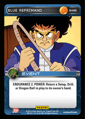Blue Reprimand - 46 - Foil