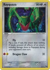 Rayquaza Holofoil Promo #3 - Pop Series 1 - Pokemon