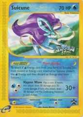 Suicune Holofoil Promo #4 - POP Series 2 - Pokemon