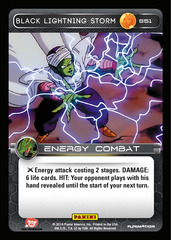 Black Lightning Storm - 51 - Foil