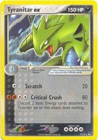 Tyranitar-EX Holo Promo #17 - Promotional