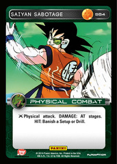 Saiyan Sabotage - 84 - Foil