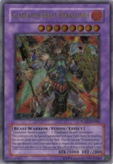 Gladiator Beast Heraklinos - TU02-EN000 - Ultimate Rare - Unlimited Edition