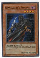 Gravekeeper's Assailant - TU02-EN002 - Super Rare - Unlimited Edition