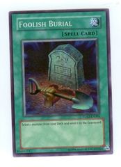 Foolish Burial - TU02-EN004 - Super Rare - Unlimited Edition