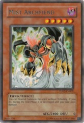 Mist Archfiend - TU02-EN009 - Rare - Unlimited Edition