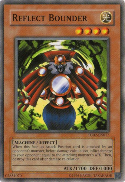 Reflect Bounder - TU02-EN017 - Common - Unlimited Edition