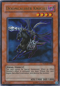 Doomcaliber Knight - TU01-EN001 - Ultra Rare - Unlimited Edition
