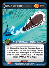 Blue Torpedo - 74 - Foil