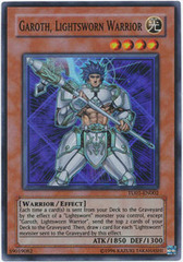 Garoth, Lightsworn Warrior - TU01-EN002 - Super Rare - Unlimited Edition