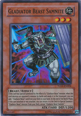 Gladiator Beast Samnite - TU01-EN004 - Super Rare - Unlimited Edition