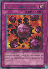 Crush Card Virus - TU01-EN006 - Rare - Unlimited Edition