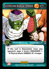 Namekian Elbow Strike - 77 - Foil