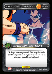 Black Speedy Dodge - 123 - Foil