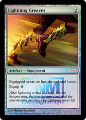 Lightning Greaves PROMO - FNM 2009