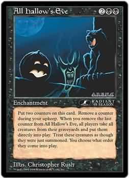 Oversized - All Hallows Eve