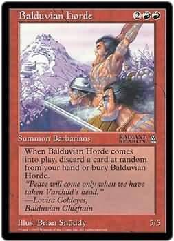 Oversized - Balduvian Horde
