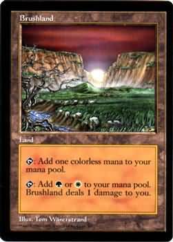 Oversized - Brushland