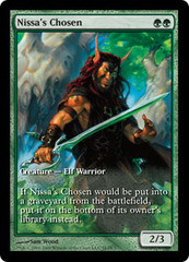 Nissa's Chosen - ZEN Game Day