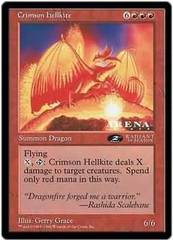 Crimson Hellkite - Oversized Arena