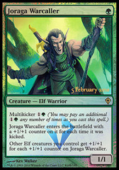 Joraga Warcaller - Foil - Prerelease Promo