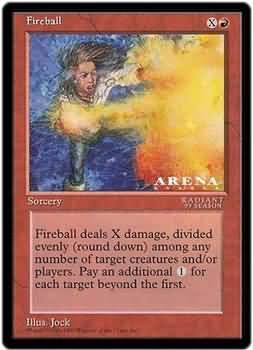 Oversized - Fireball