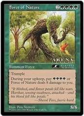 Force of Nature (1st Place) (Oversized) (Arena League Promo)