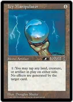 Oversized - Icy Manipulator