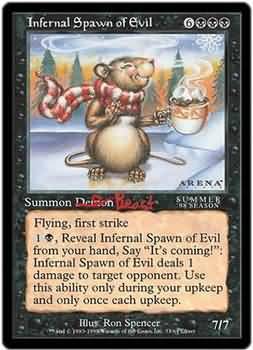 Oversized - Infernal Spawn of Evil Oversized - Infernal Spawn of Evil