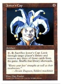Oversized - Jesters Cap