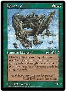 Lhurgoyf (Oversized)