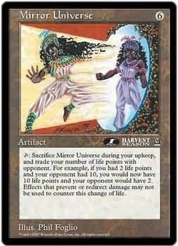 Oversized - Mirror Universe