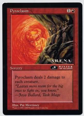 Oversized (3rd Place) - Pyroclasm