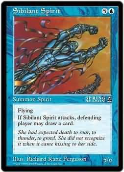 Oversized - Sibilant Spirit