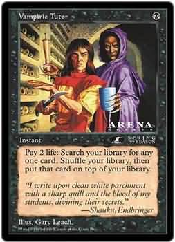 Oversized - Vampiric Tutor