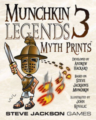 Munchkin Legends 3: Myth Prints