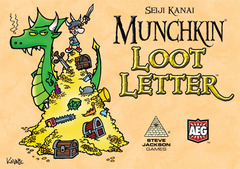 Munchkin: Loot Letter Clamshell Edition