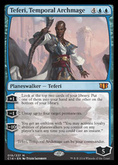 Teferi, Temporal Archmage