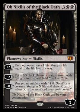 Ob Nixilis of the Black Oath