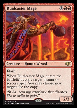 Dualcaster Mage - Commander 2014