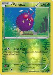 Venonat - 1/119 - Common - Reverse Holo