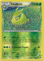 Swadloon - 6/119 - Uncommon - Reverse Holo