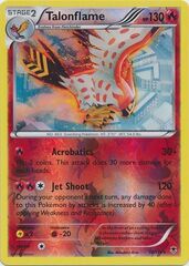 Talonflame - 10/119 - Rare - Reverse Holo