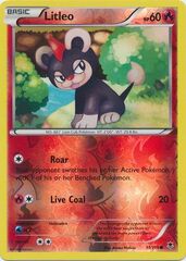 Litleo - 11/119 - Common - Reverse Holo