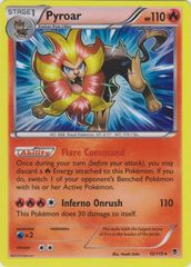 Pyroar - 12/119 - Rare Holo