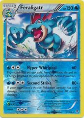 Feraligatr - 17/119 - Rare Holo - Reverse Holo